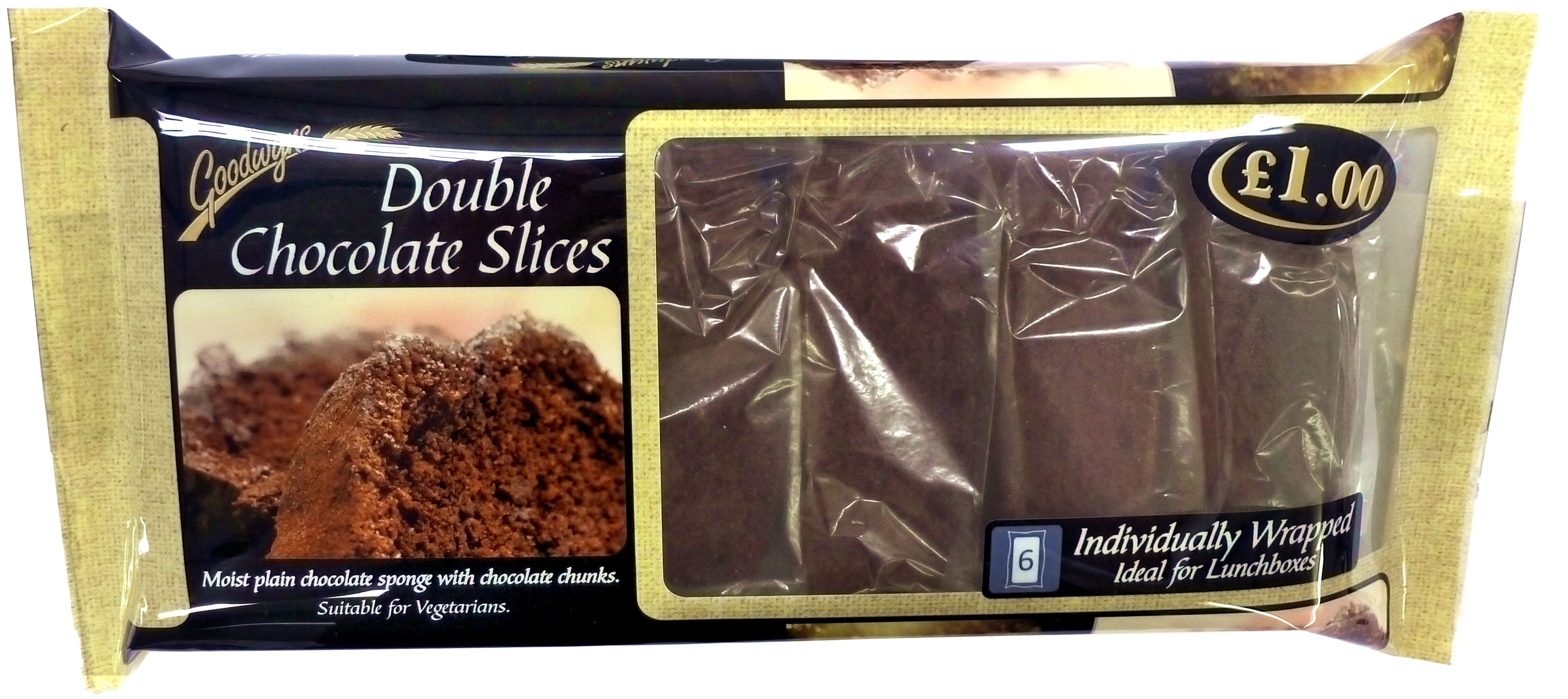 CK 272 Double Choc Slices
