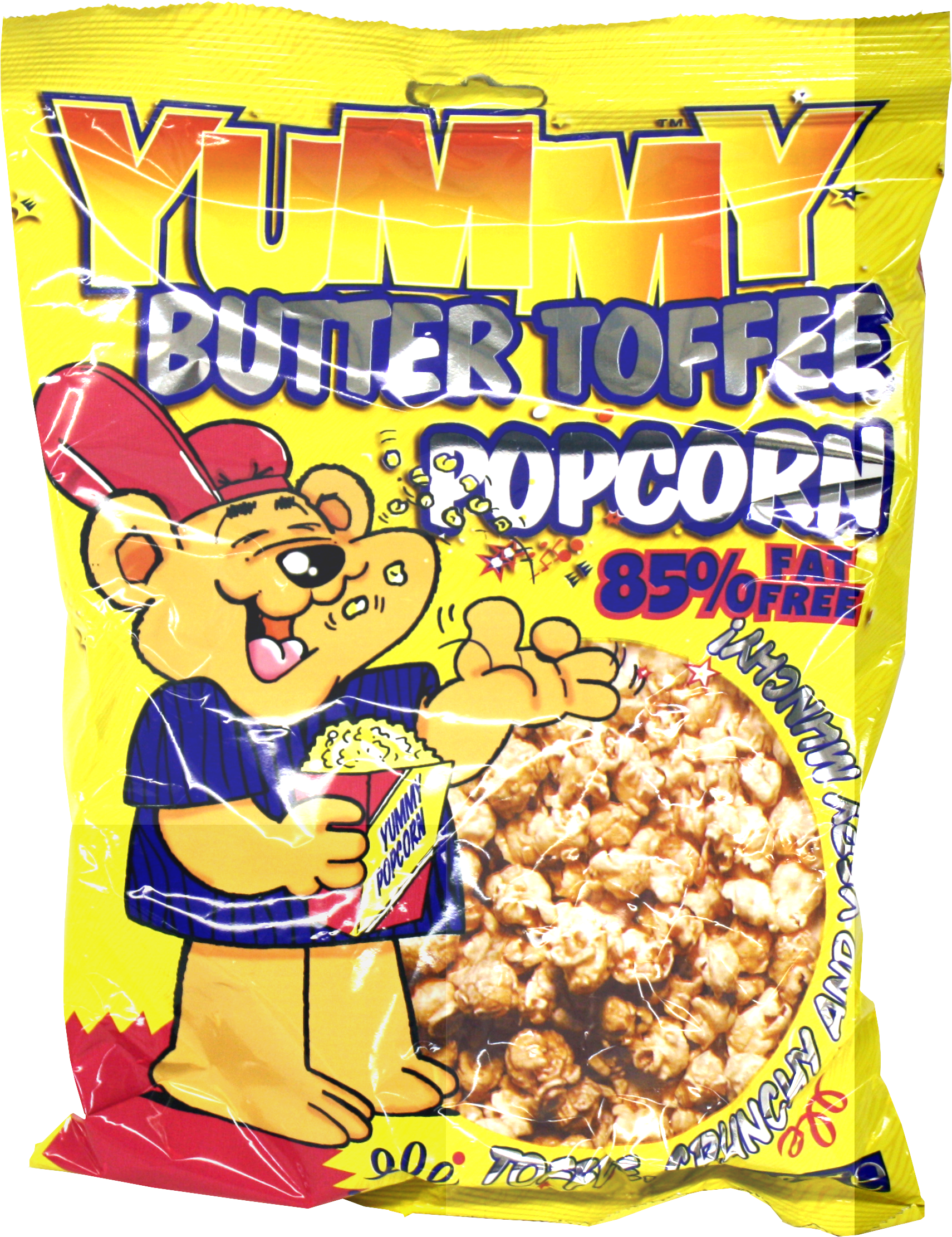 CON 120 Yummy Butter Toffee Popcorn