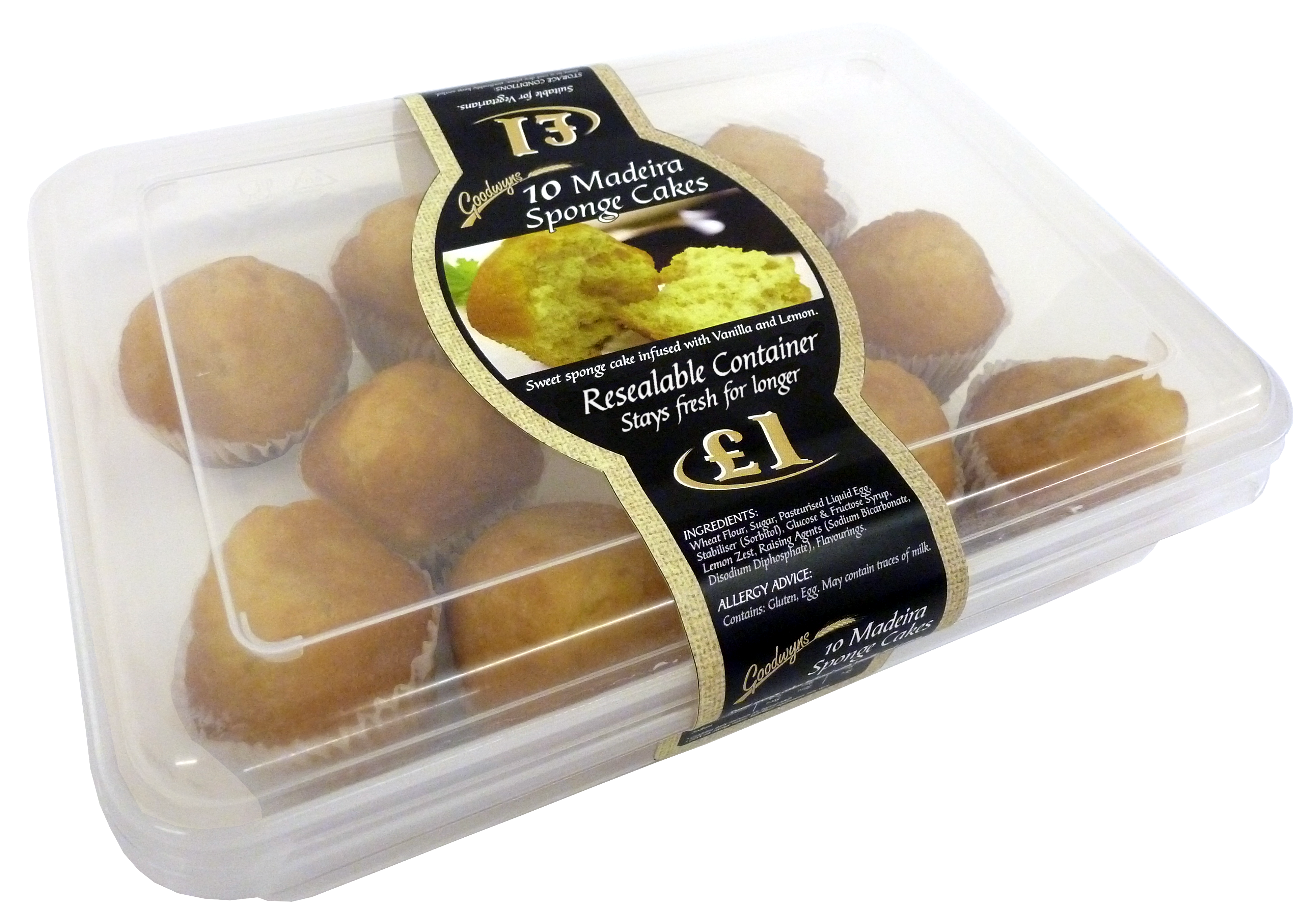 CK 268 Madeira Sponge
