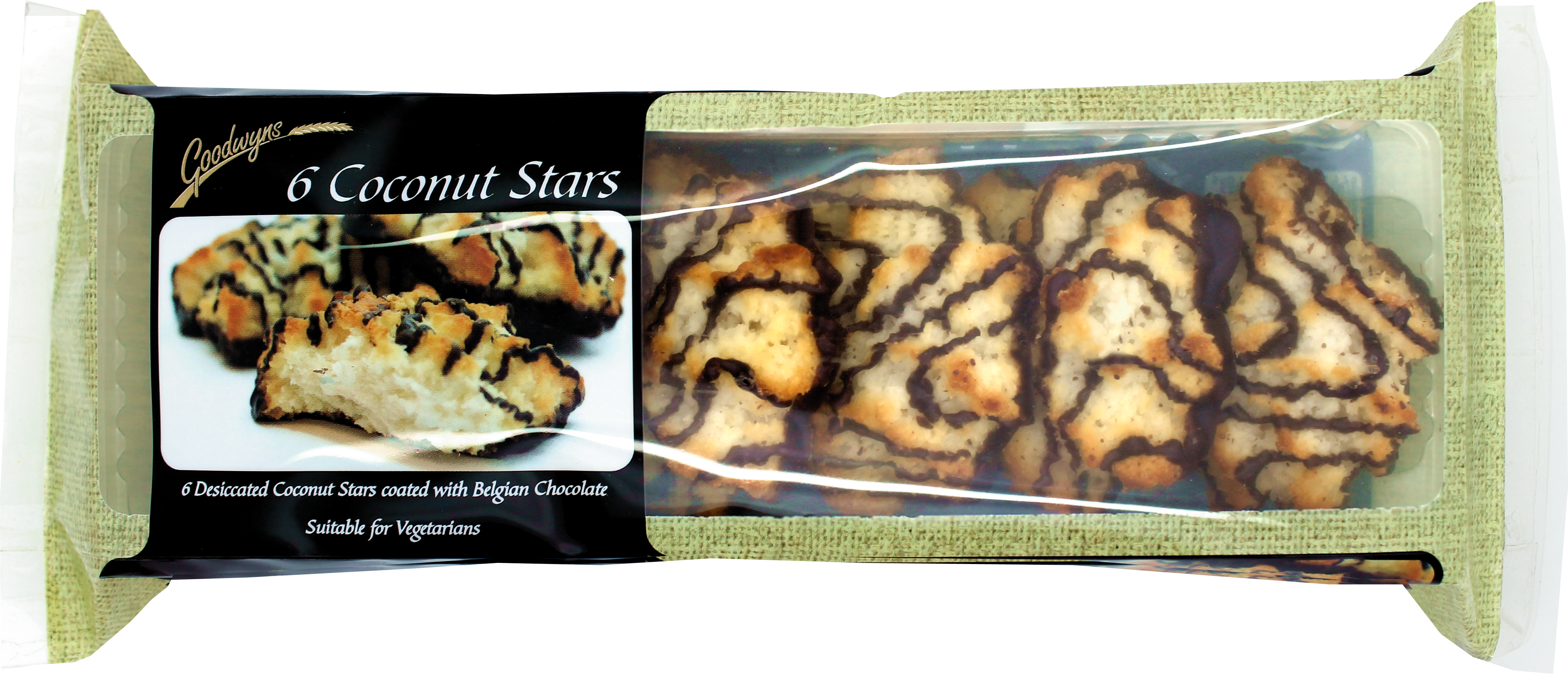 CK 282 Coconut Stars