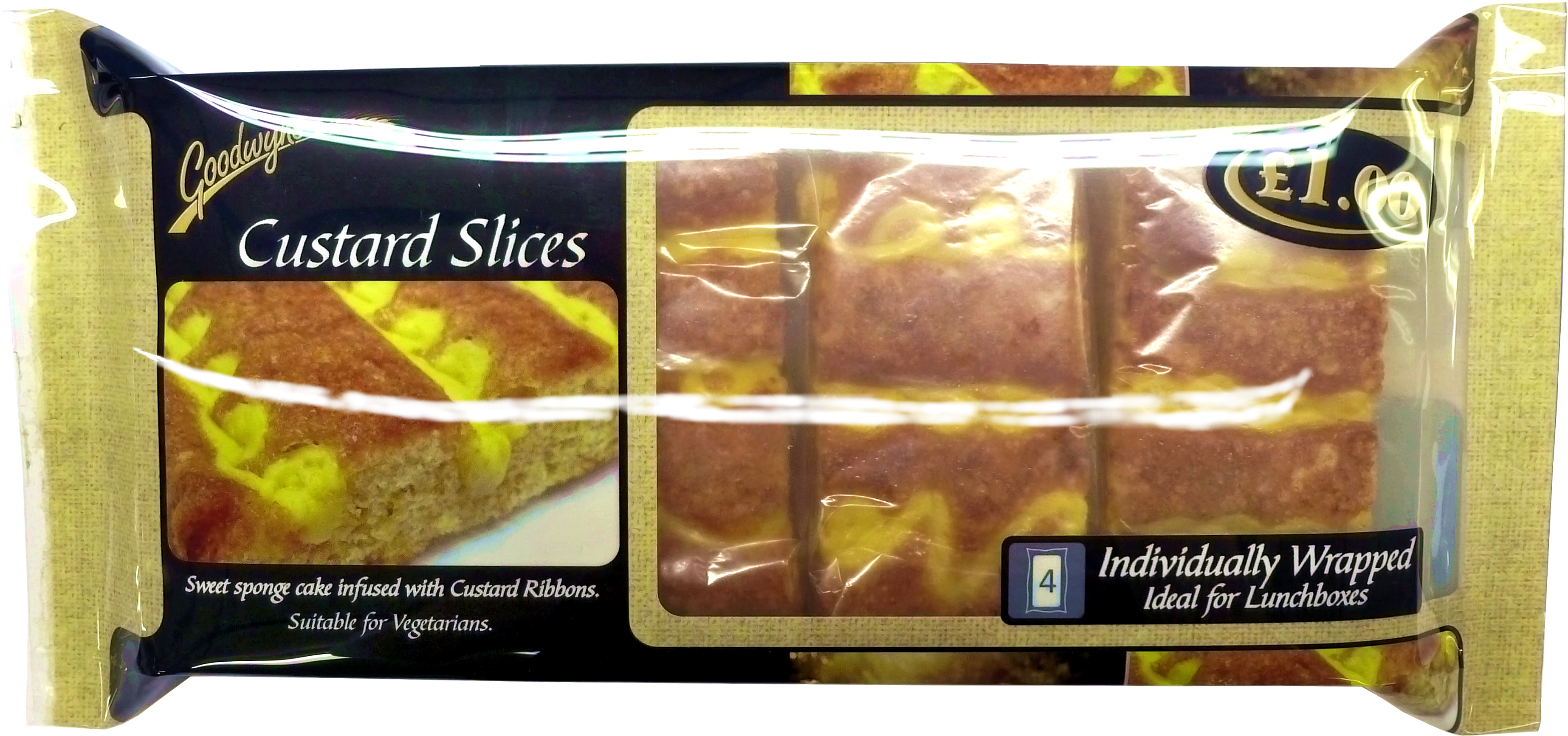 CK 258 Custard Slices
