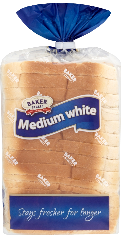 BP160 Baker Street White Loaf