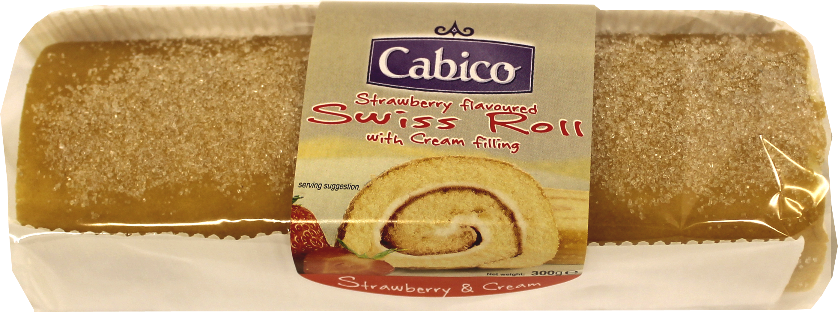 MIS 092 Strawberry & Cream Swiss Roll