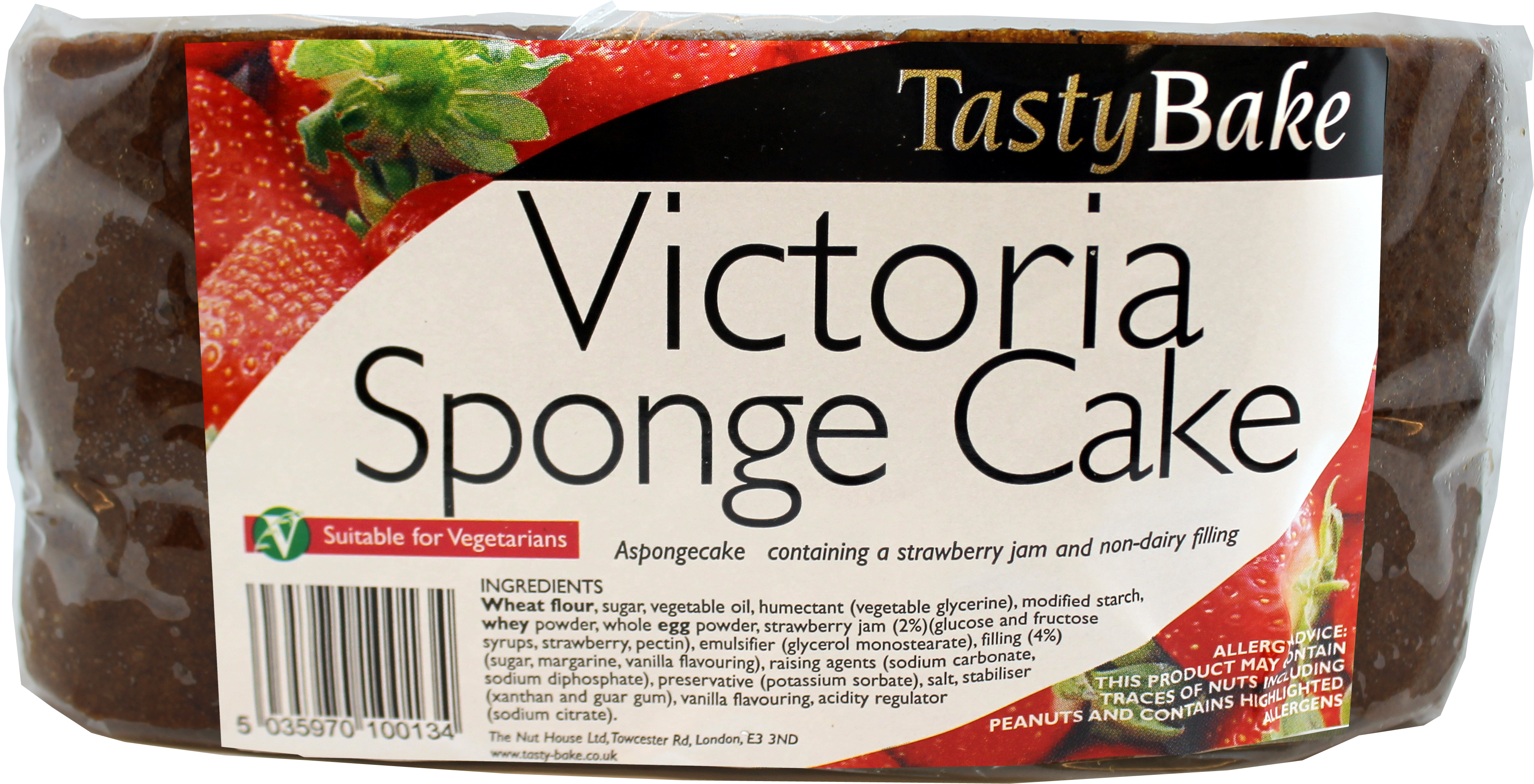 CK 152 Tasty Bake Victoria Sponge