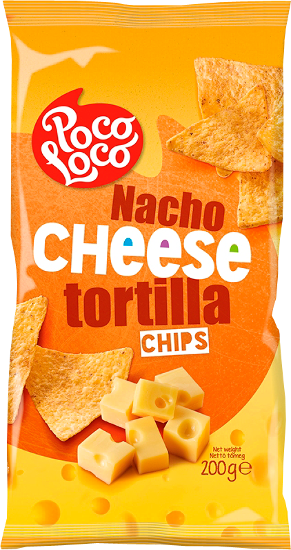 SNK 021 Poco Loco Cheese Tortilla 200g