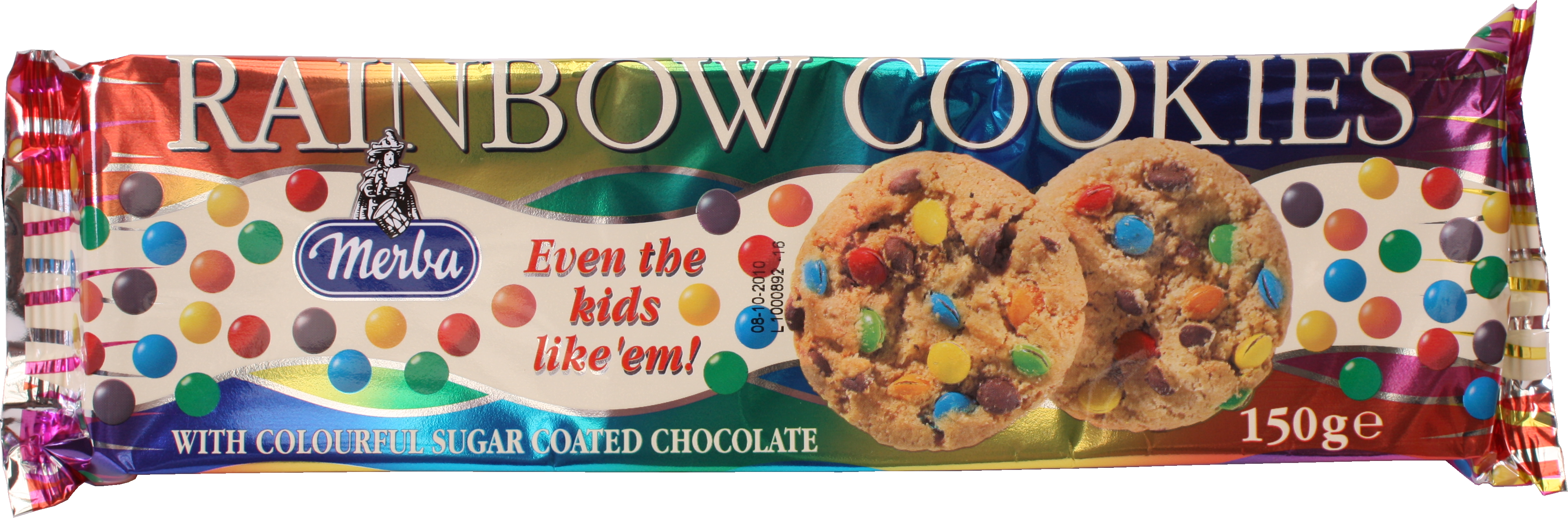 BIS 111 Merba Rainbow Cookie