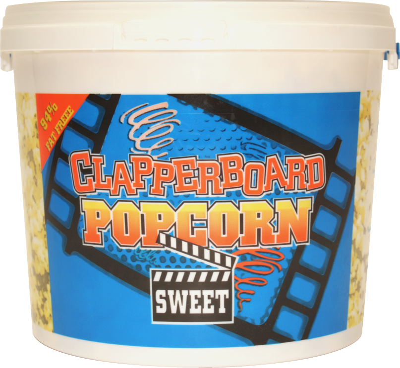 CON 123 Clapperboard Popcorn 300g