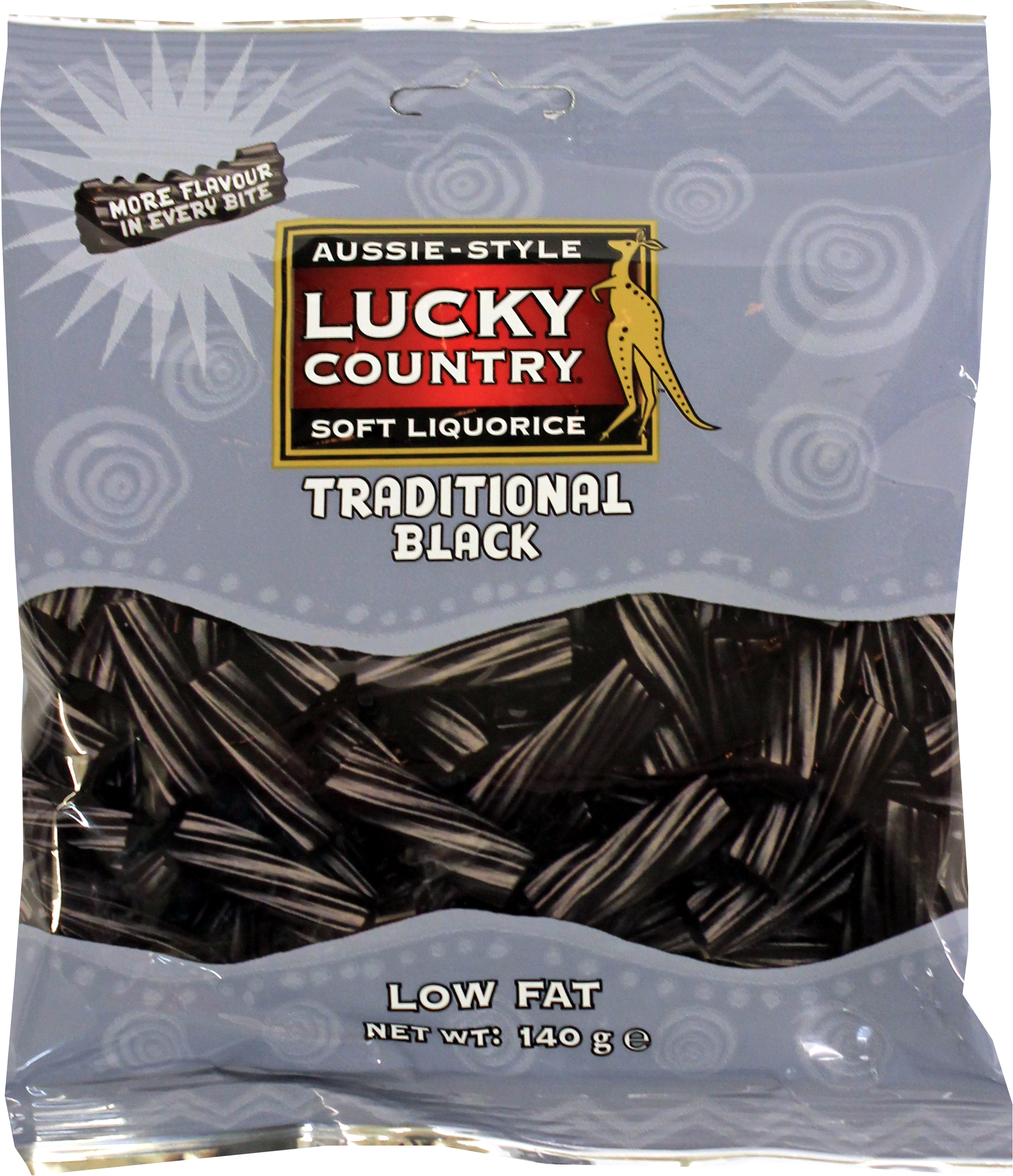 CON 140 Lucky Country Black Liquorice