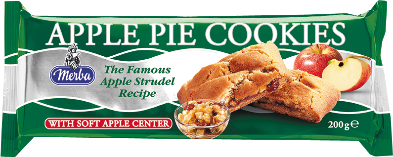 BIS 116 Merba Apple Pie Cookies 200g copy