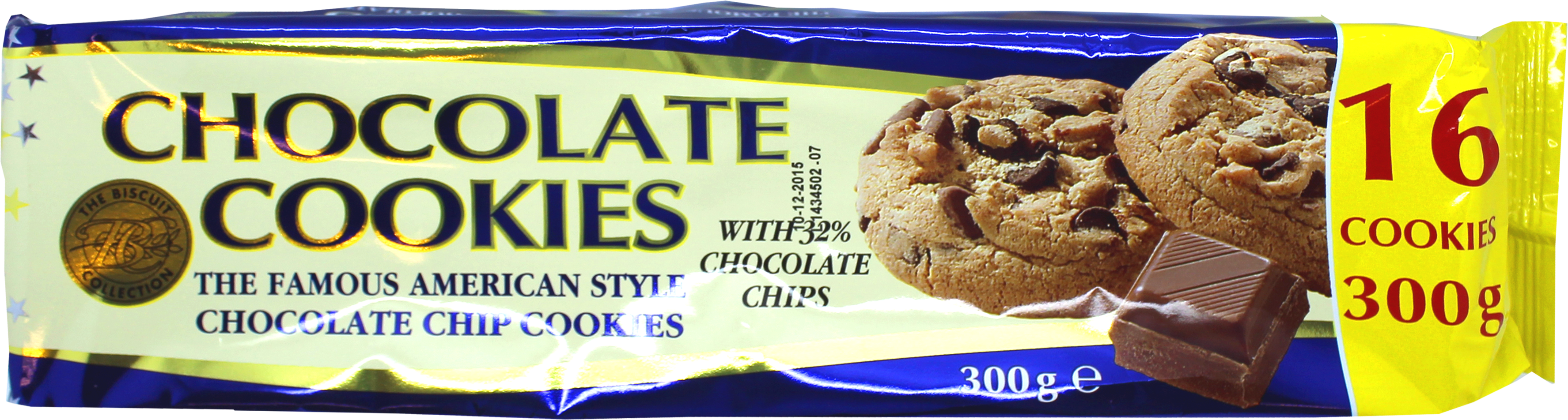 MIS 035 Merba Choc Cookie 300g