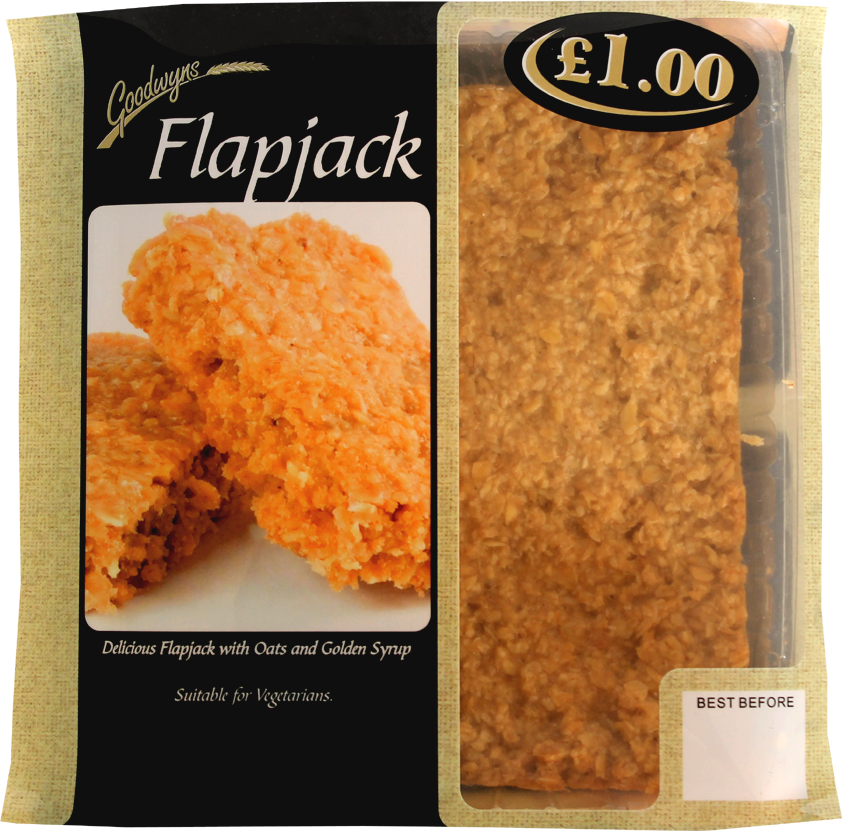 SS 021 Traditional Flapjack 320g