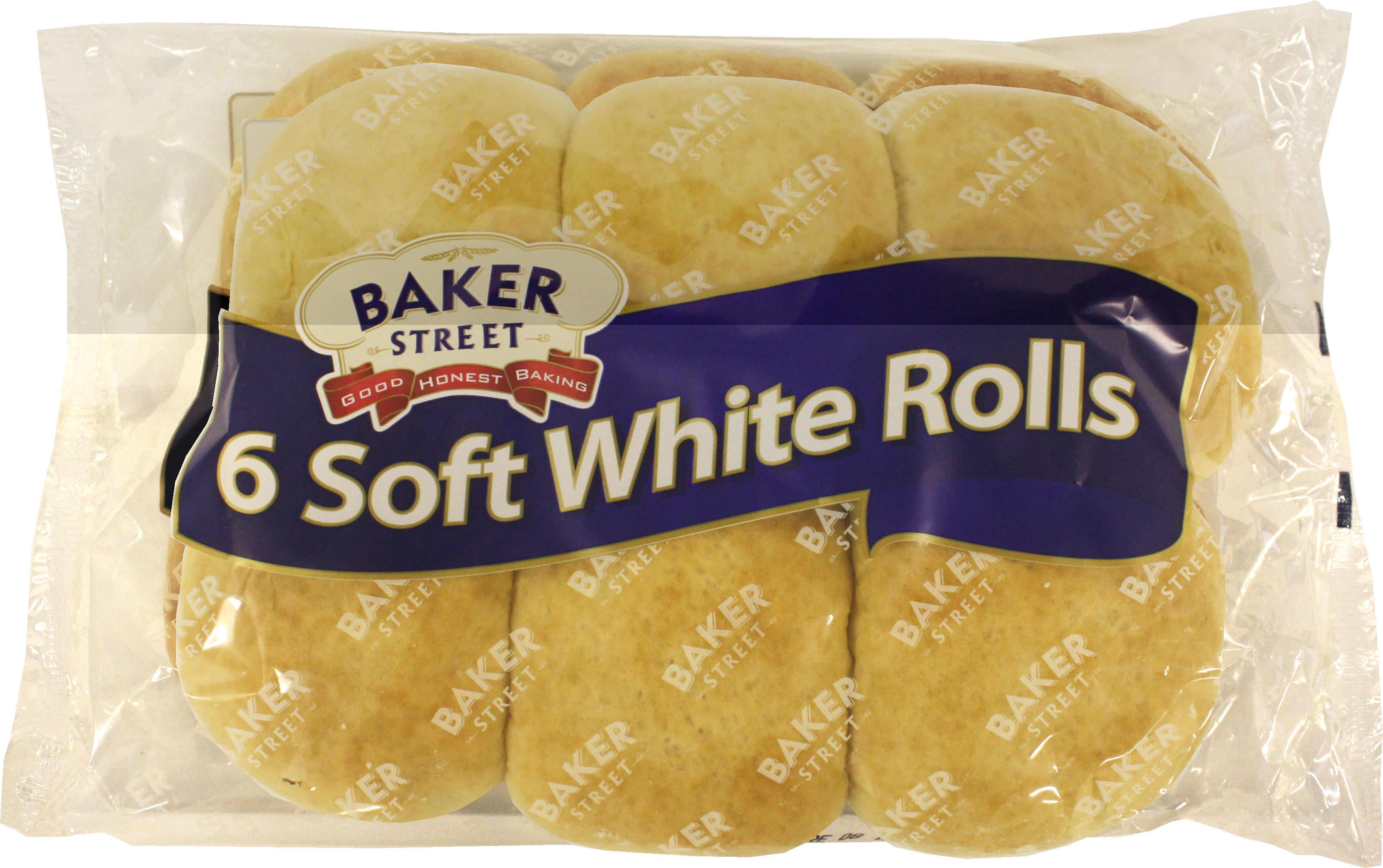 BP 148 Baker Street 6 Soft White Rolls