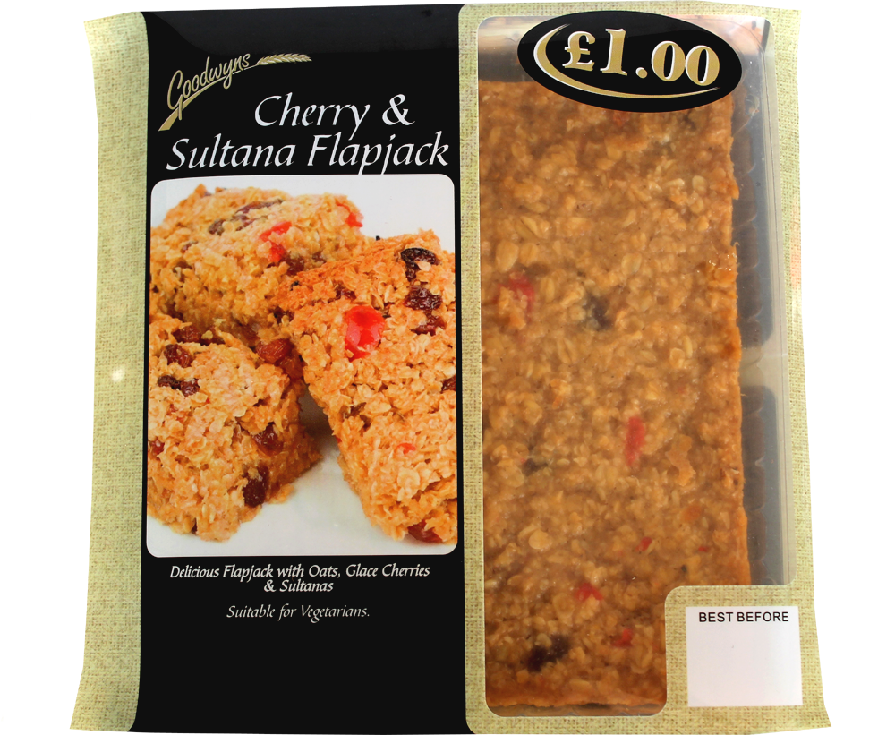 SS 020 Cherry Sultana Flapjack
