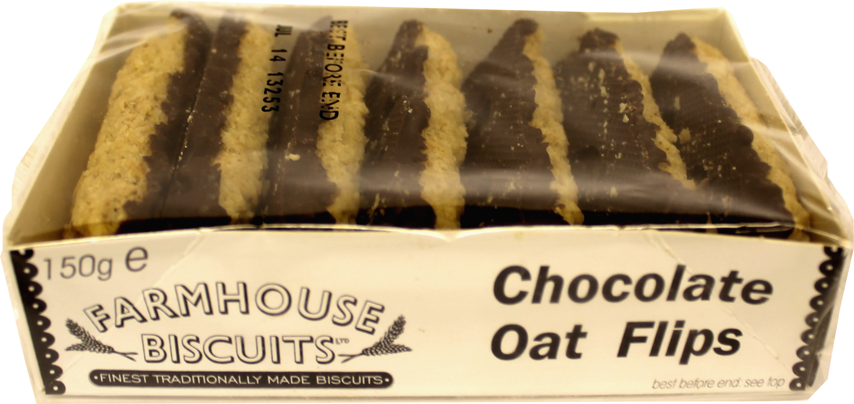 BIS 065 Farmhouse Choc Oat Flips