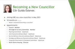 Cllr Guida Esteves Guildford