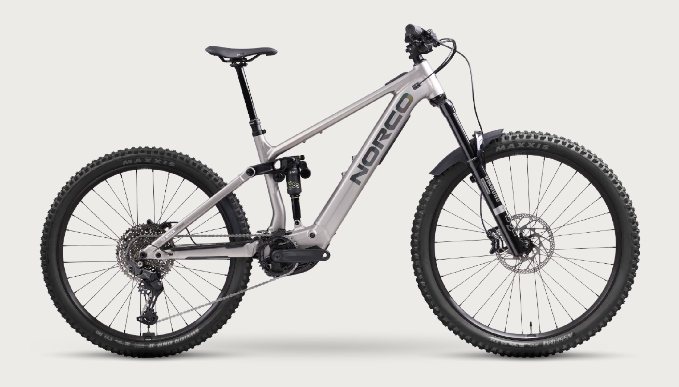 NEW! Norco Sight VLT Bosch A3 Mullet Full Suspension e-MTB