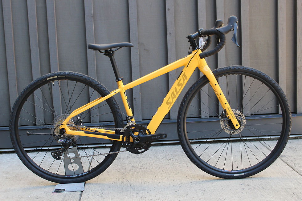 Thumbnail: NEW! Salsa Confluence Drop Bar Gravel/Adventure E-Bike GRX 810 2x11