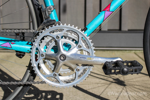Fuji Tiara The Miami Vice of Classic Steel Road Bikes 60cm | NW