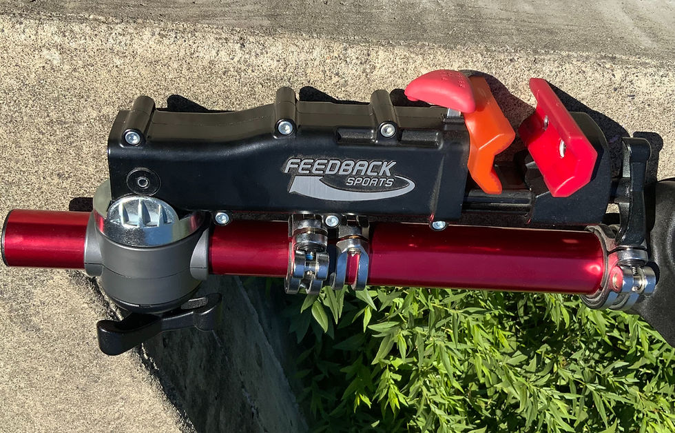 Thumbnail: Feedback Sports Pro Mechanic's Portable Repair Stand