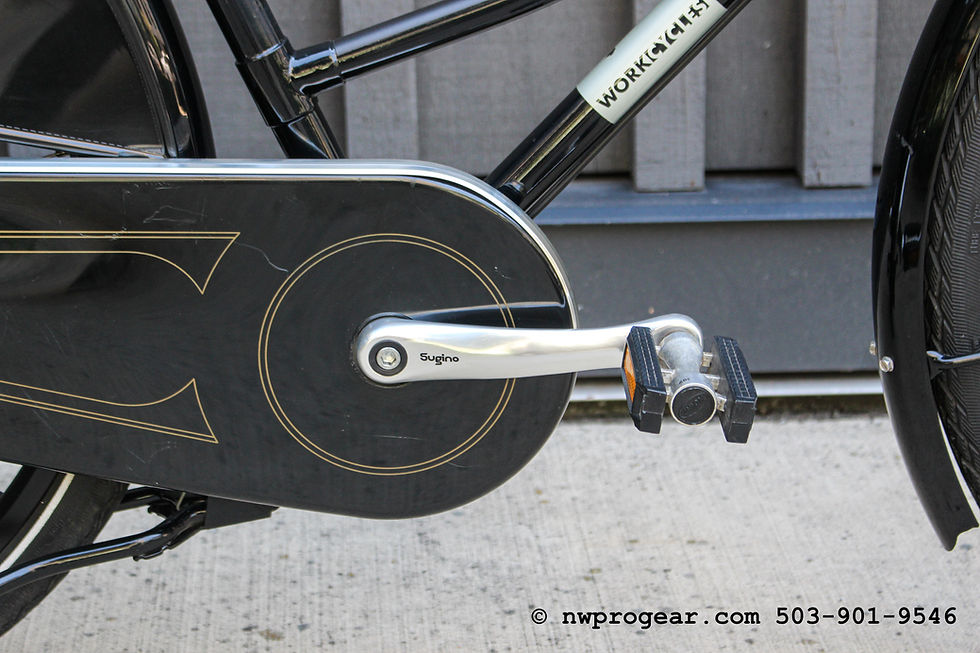 Thumbnail: WorkCycles Dutch City Bike Low Step-Over w/ Enviolo Stepless Hub