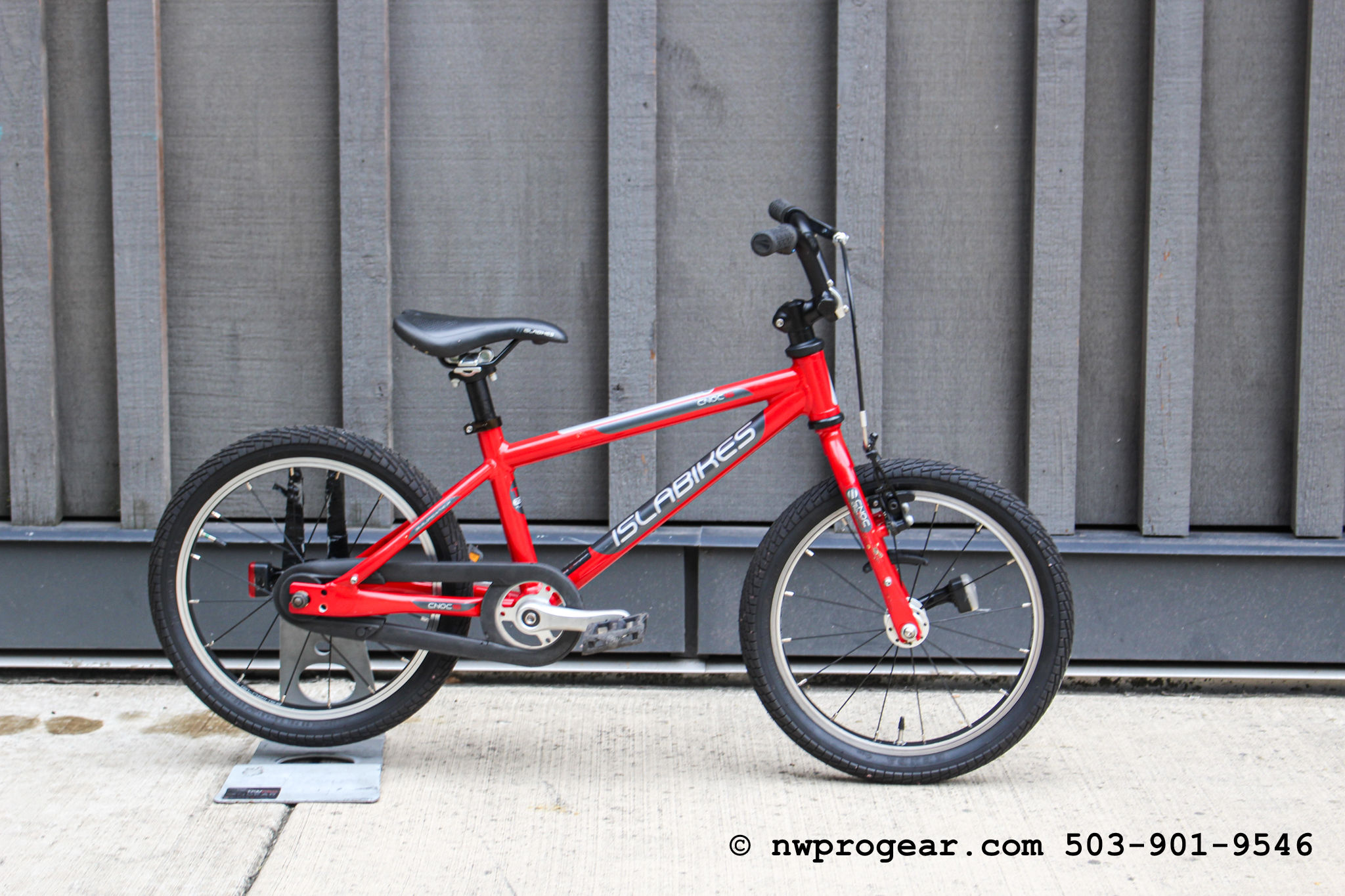 Islabikes Cnoc16 Kids Bike 16" Wheels V-Brakes Single Speed
