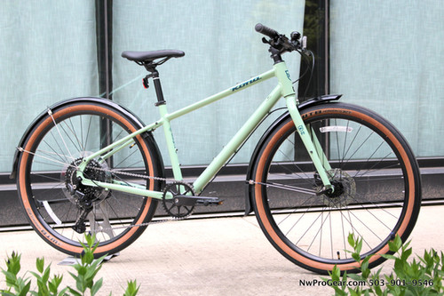 Dew 2019 Kona Dew Hybrid Bike Green Mountain Bike Kona Super Dew