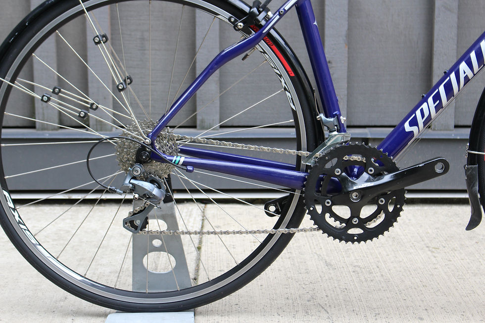 Thumbnail: Specialized Dolce Aluminum Road Bike Shimano 2x8 52cm