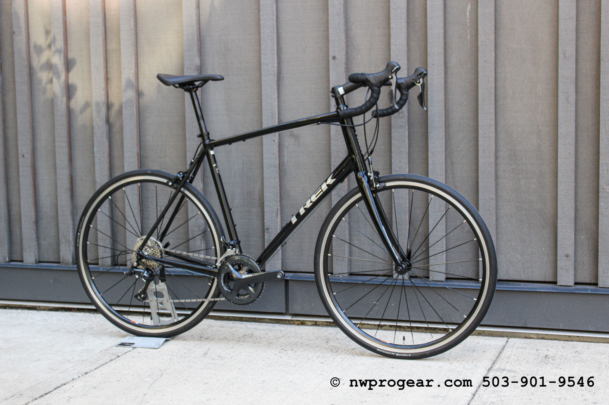 Trek Domane AL3 Aluminum Endurance Road Bike Shimano 2x9 62c XXL