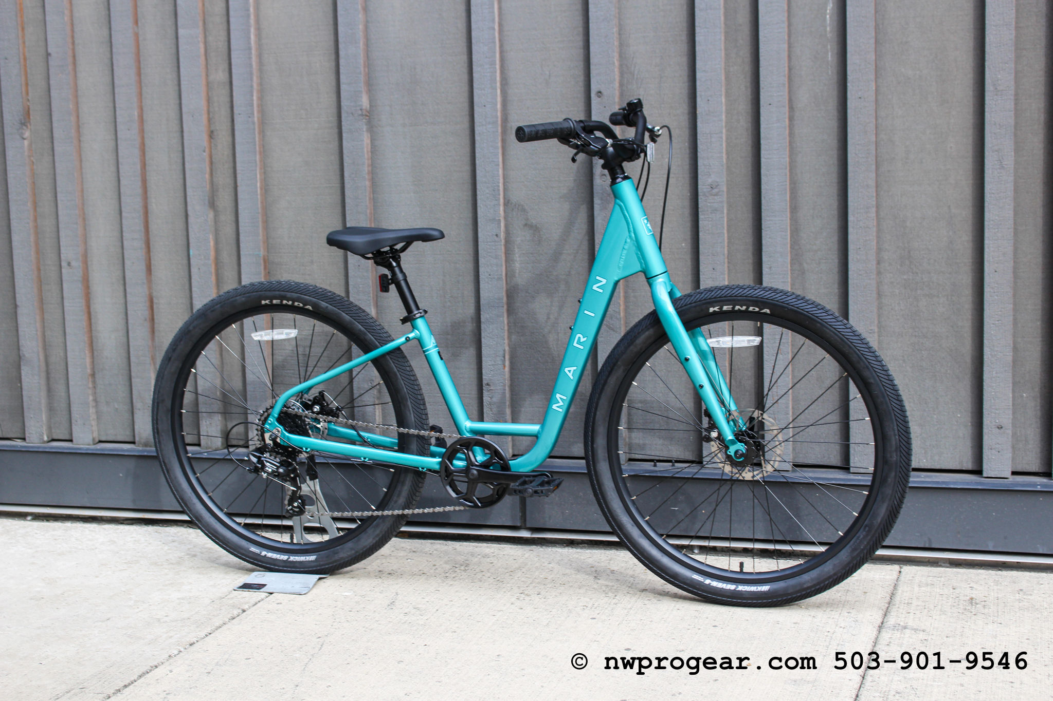 NEW! Marin Stinson 1 ST 27.5" Step-Thru Comfort Hybrid Bike