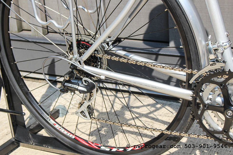 Thumbnail: KHS Urban X Press Shimano Hybrid Commuter City Bike Shimano 3x8 Medium