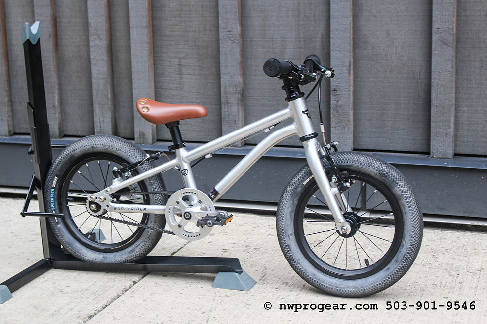 Thumbnail: Early Rider Belter 14 14" Wheel Single Speed Belt Drive Kids Bike