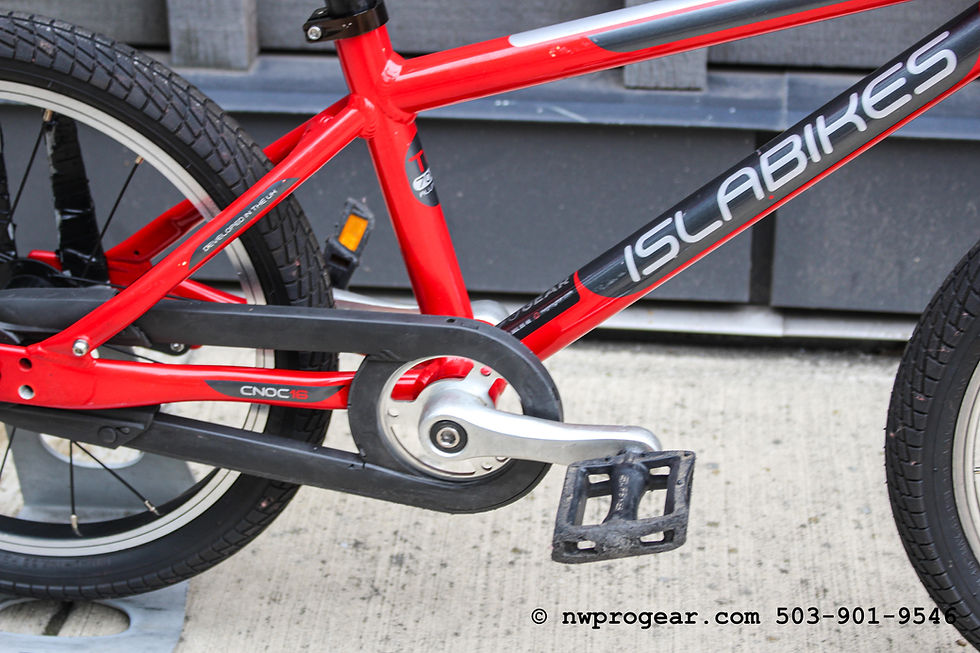 Thumbnail: Islabikes Cnoc 16 Single Speed 16"Lightweight Kids Bike