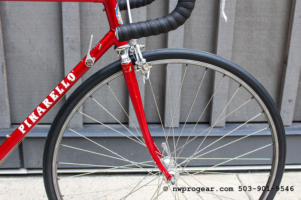 Thumbnail: 1984 Pinarello Treviso Road Bike Classic Full Campy 2x6 56cm/Medium