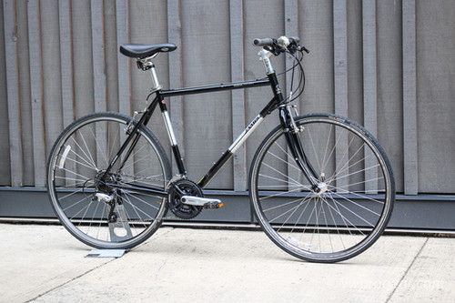 Jamis Coda Sport Steel Hybrid Commuter Bike Shimano 3x7 Large | NW