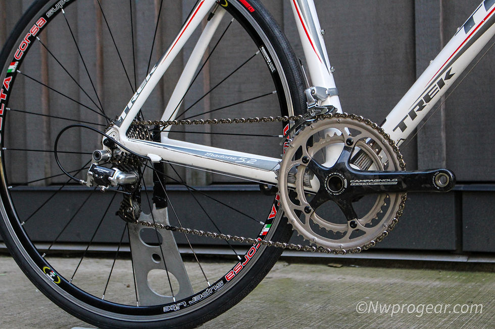 Thumbnail: Trek Madone 5.2 OCLV Campy Record 10 56cm