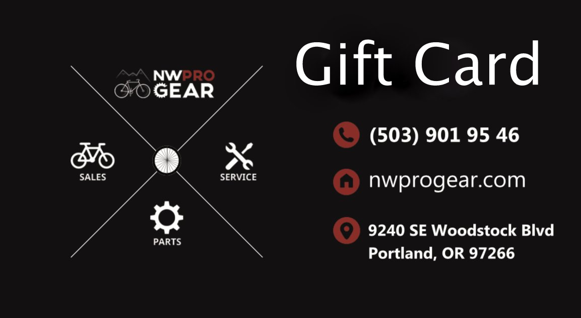 Gift Card NW Pro Gear