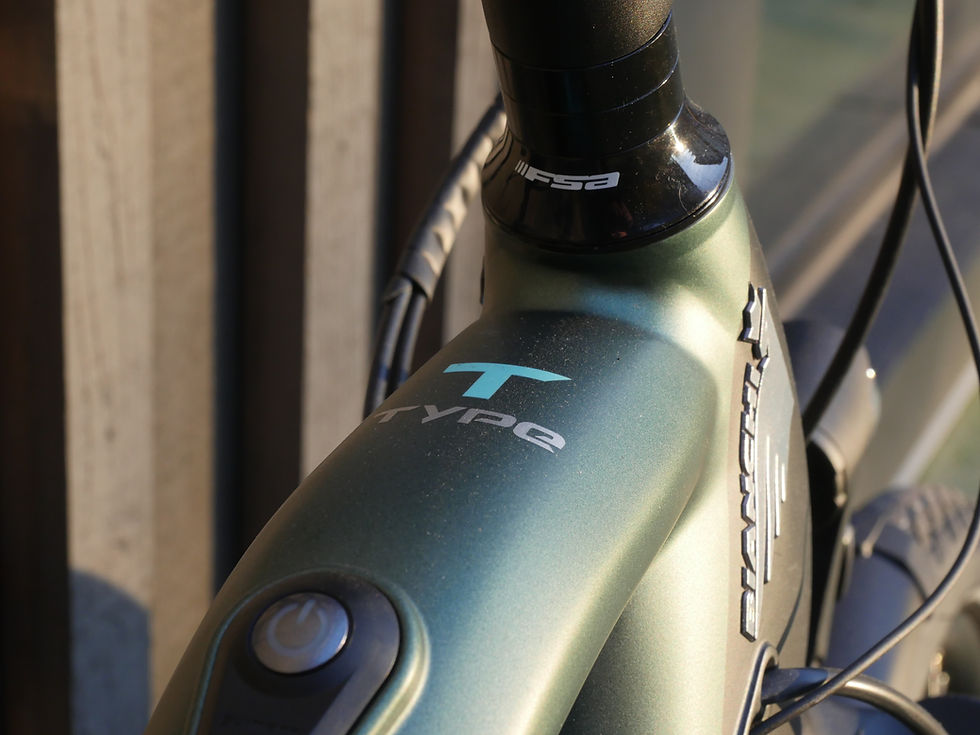 Thumbnail: Bianchi T-Tronik T-Type E-Bike, Sram 1x9, Hydros "Rebate Ready!"