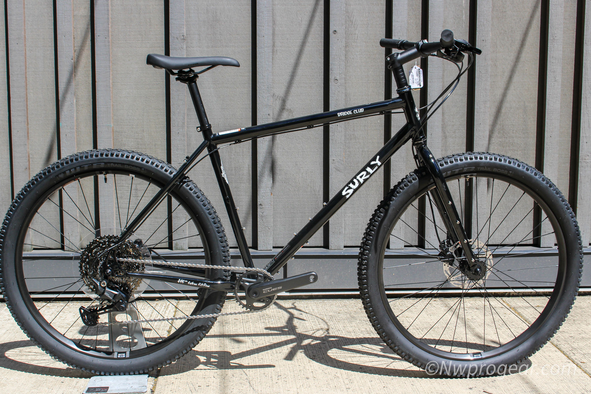NEW! Surly Bridge Club Steel Gravel Adventure Bike Cues 1x11 Hydros Large