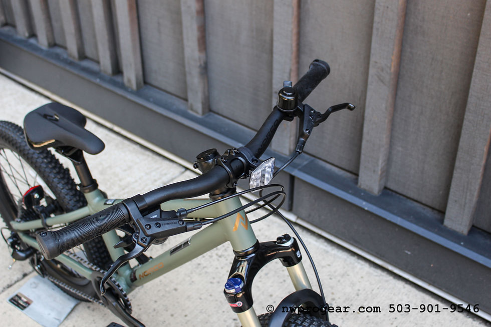 Thumbnail: Norco Charger S20 20" Hardtail Kids MTB 1x8 Suspension Fork, Hydros