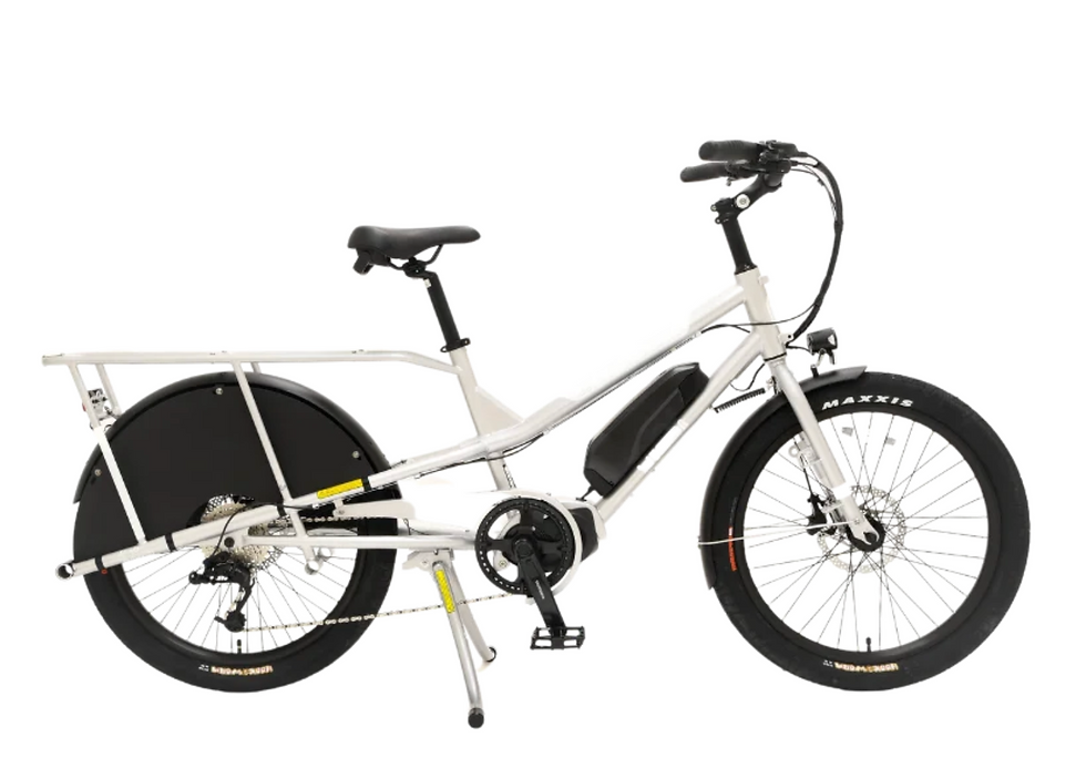 Thumbnail: Yuba Kombi E5 Cargo Bike Shimano Drive, Shimano 1x9