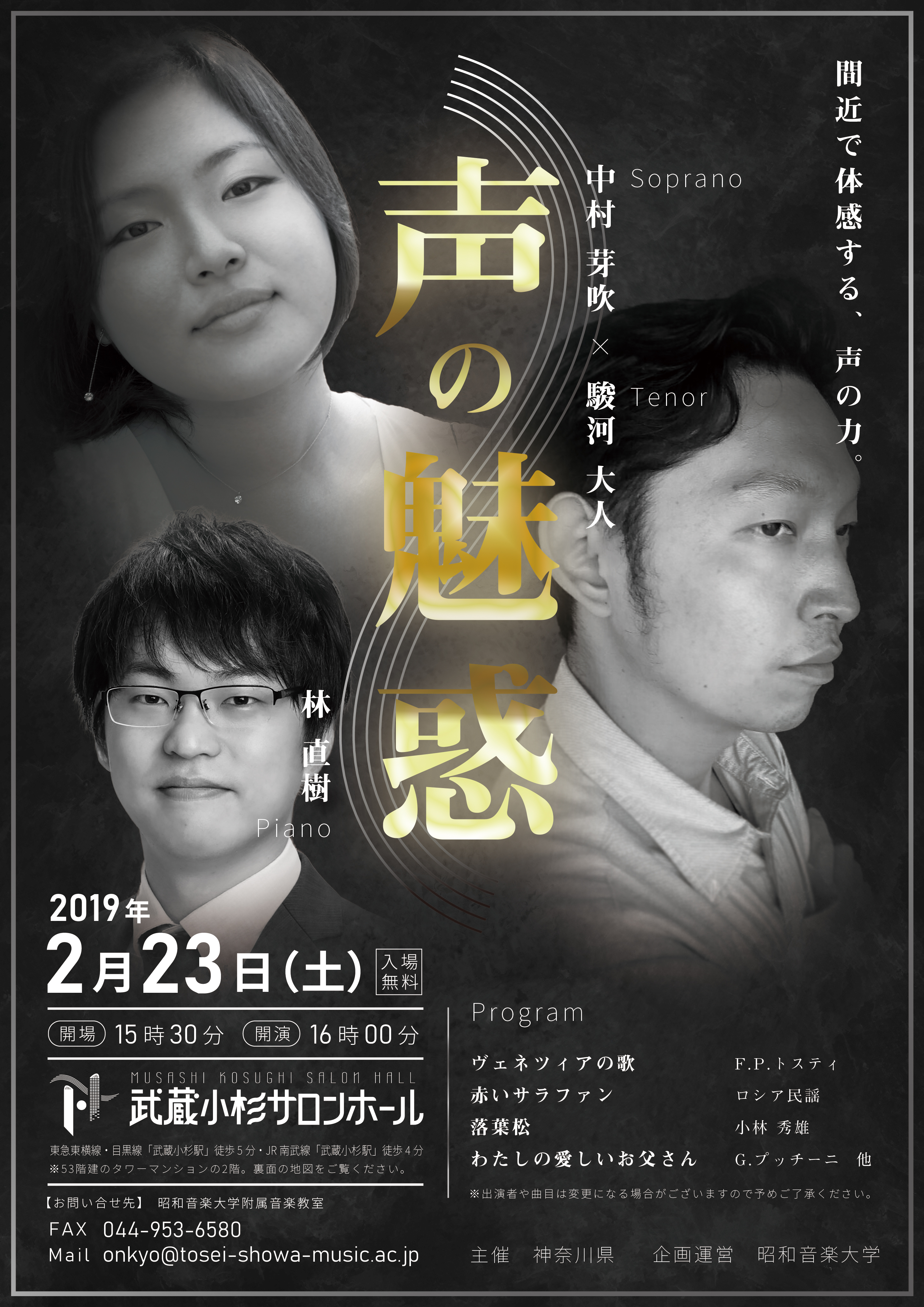 声の魅惑A案