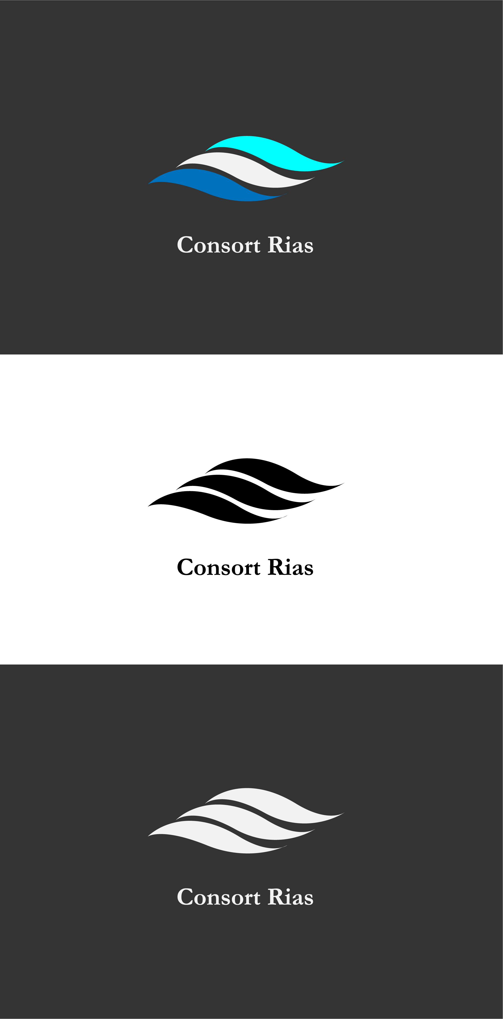 Consort Rias ロゴデザイン