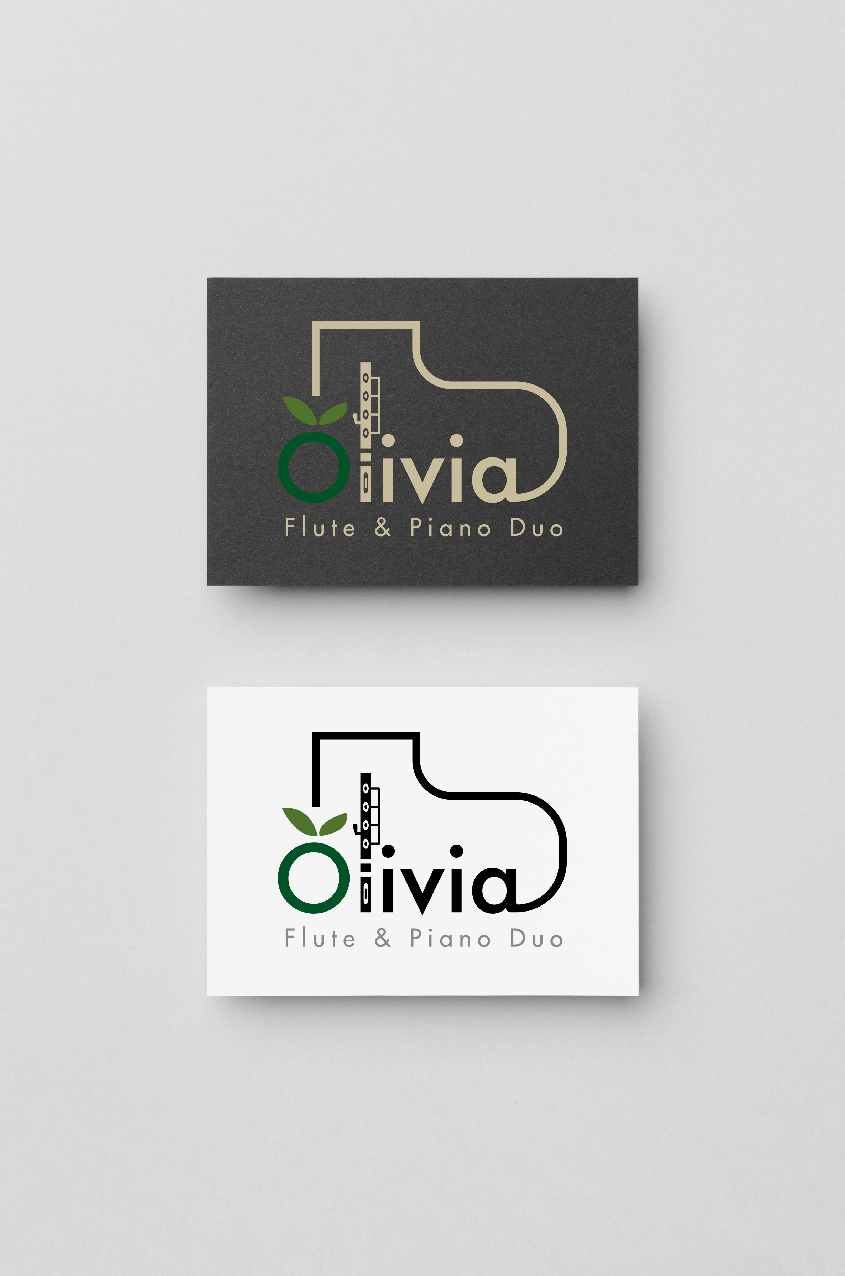 Oliviaロゴデザイン