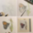 Handmade art greetings cards available t