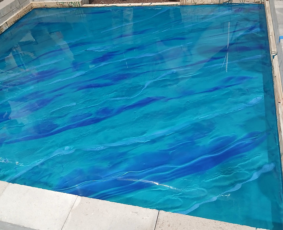 Decorative Metallic Wavy Ocean Blue_edited