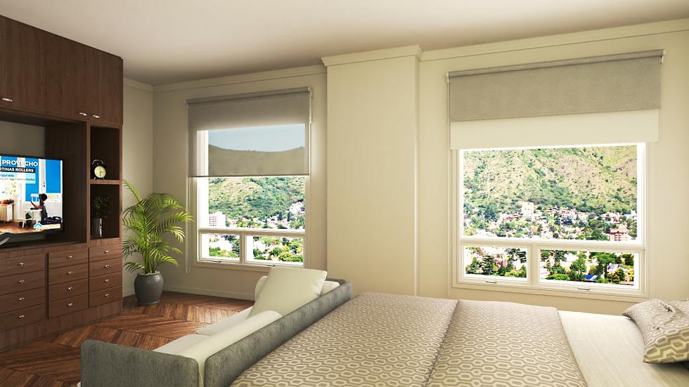 Doble Roller Screen/Blackout