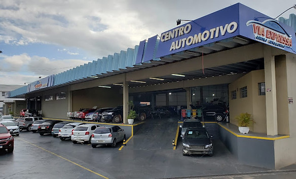 fachada via expressa ponta grossa