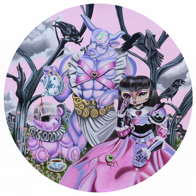 Minotaur Tea Party