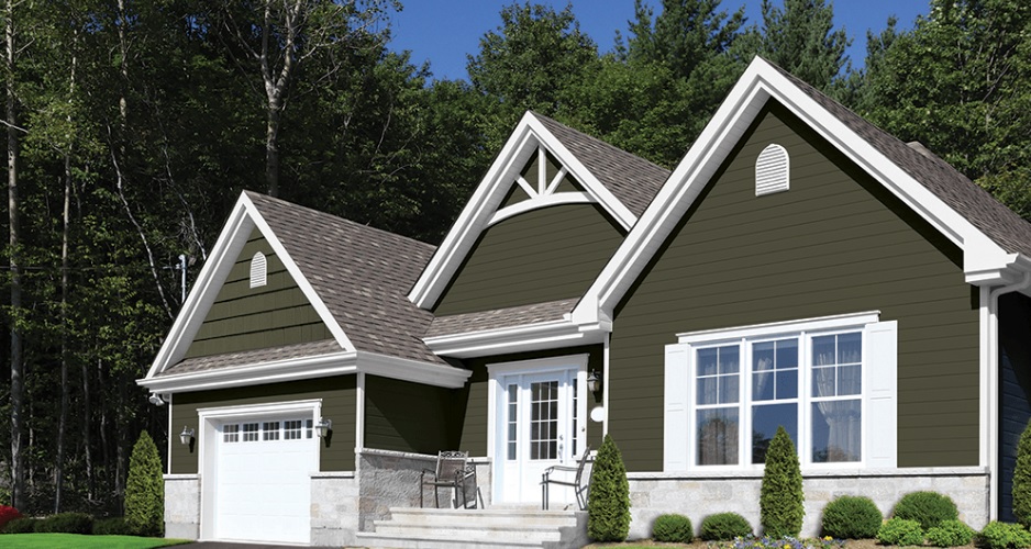 Thrush & Son l Dayton Ohio Siding Contractor I Engineered Wood Siding