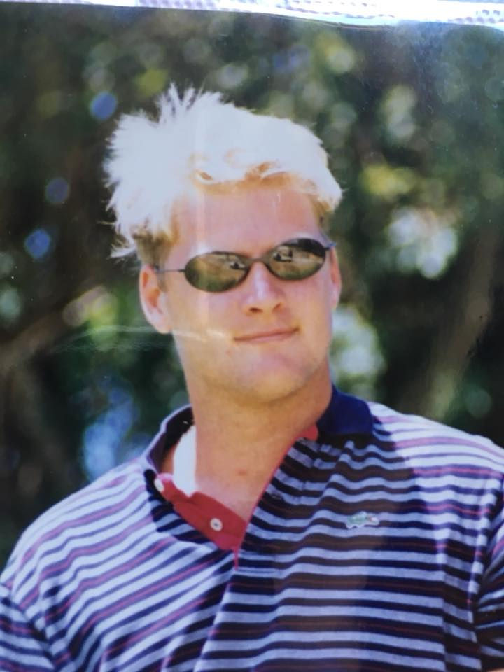 Greg with sunglasses